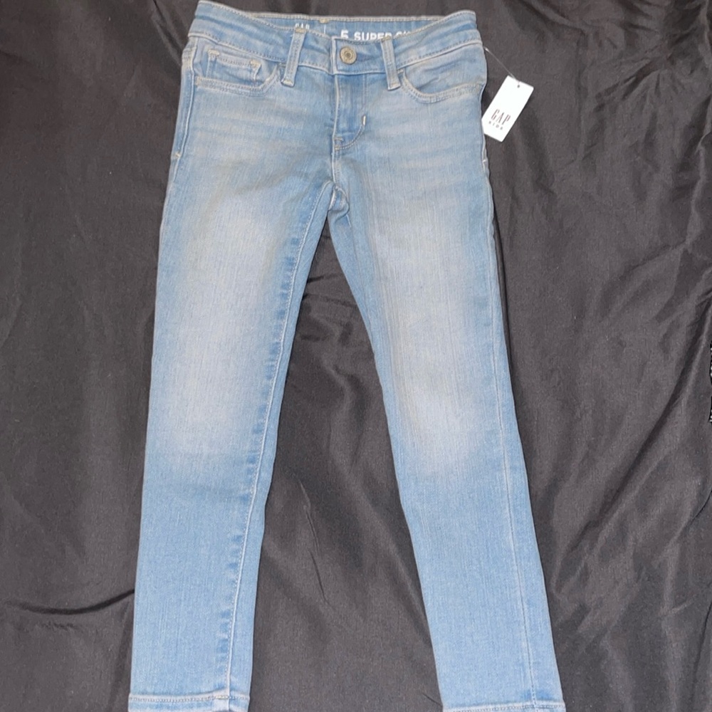Gap kids super skinny Jeans